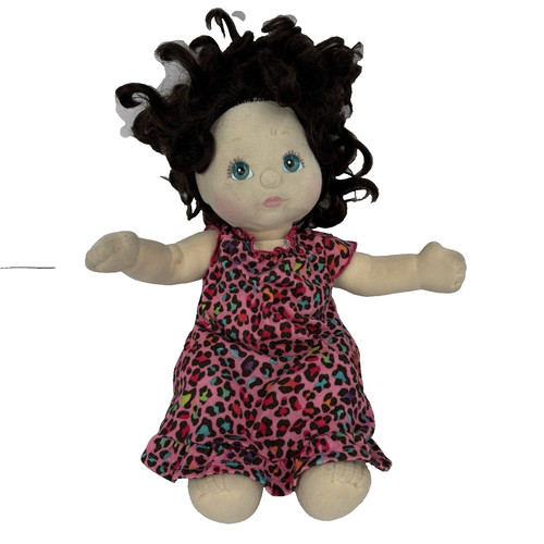 Child doll girl brown - girl, hair