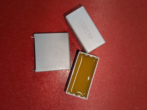 Condensatore condensatore 10x