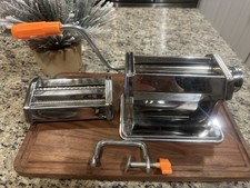 stainless steel manual pasta