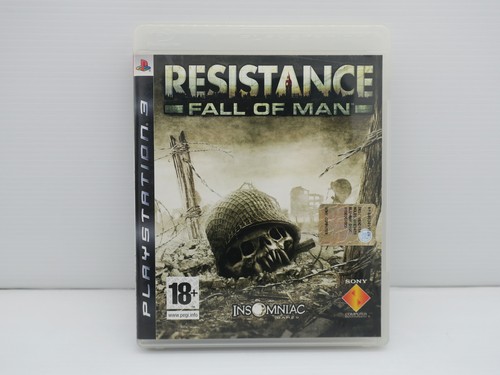 Resistance fall man ps3 - resistance,