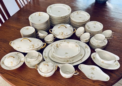 Antique guerin limoges - wm,