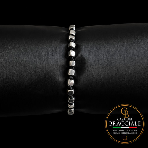 Bracciale titan steel in - titan,