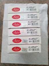 Liabel, 6 paia culotte a vita alta in cotone elasticizzato art. L623, Misura 7