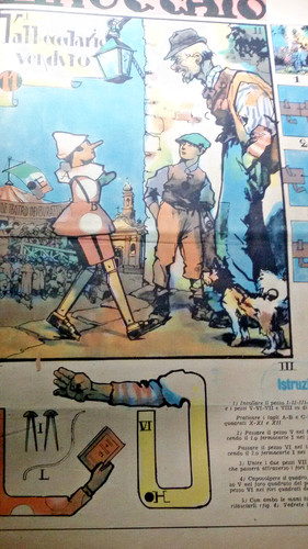 Pinocchio ritagliare - pinocchio,