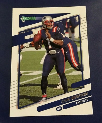 2021 donruss cam newton - #, 46