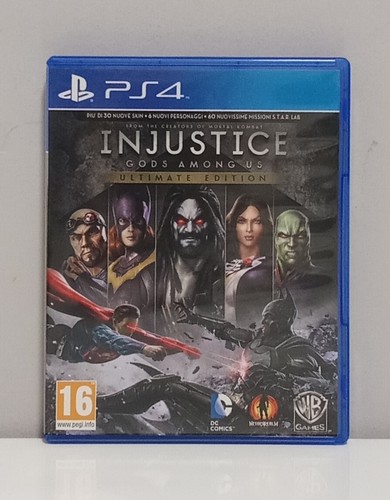 Injustice gods among - gods,
