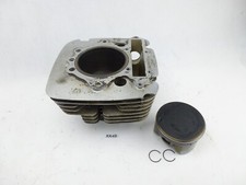 Cilindro con pistone motore