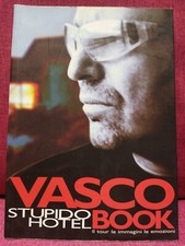 libro autografato da Vasco Rossi nel 2002