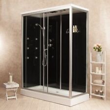 Box Doccia Black Air 70x130