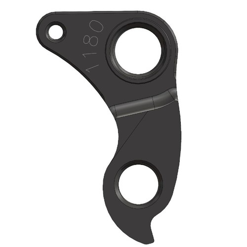 Gancio deragliatore et2 - et2, per