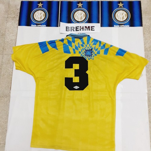 Maglia inter 1992 - maglia, brehme