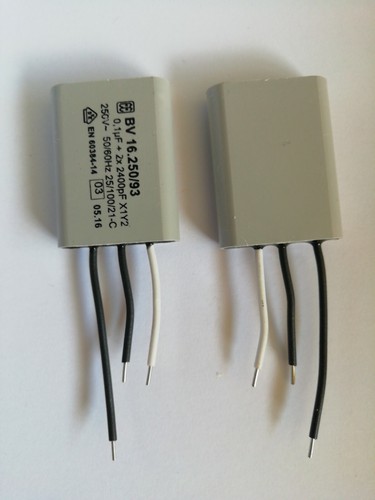 Condensatore antiparassita - condensatore,