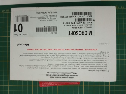 Windows server 2008 sp2 std - server,