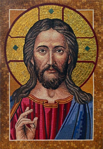 Quadro stampa cattolica gesù - stampa,