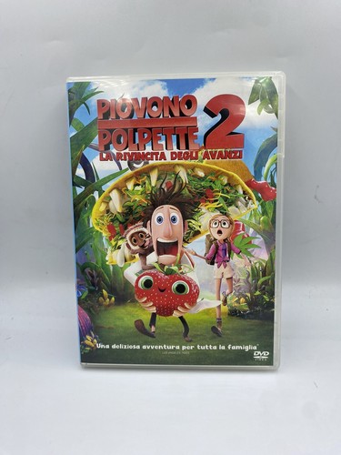 Dvd piovono polpette la - 2,