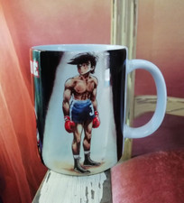 Ashita no Jo Rocky joe tazza in ceramica