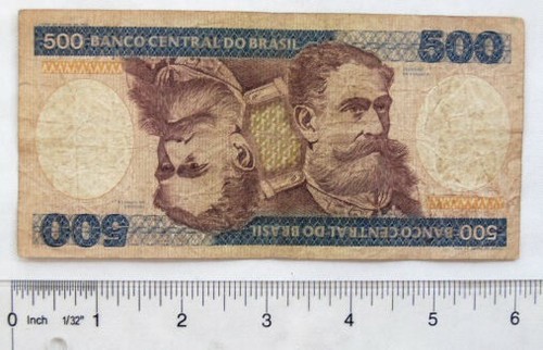 Banconota 500 banco central - banconota, da