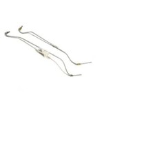 COPPIA TUBI FRENO POSTERIORI RIGIDI SX DX PIAGGIO APE 50 TUTTI 174525 174526