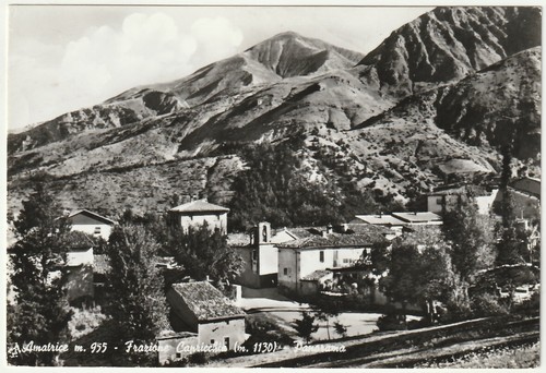 Amatrice fraz capricchia - amatrice,