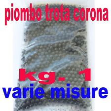corona pesca trota pallini
