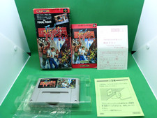 FINAL FIGHT 1 SNES nintendo super famicom ◎3-0503