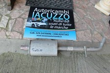 MARMITTA CENTRALE FIAT PUNTO 55