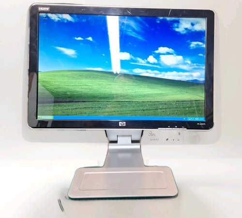 Monitor w2207h lcd vga - hp, 22"