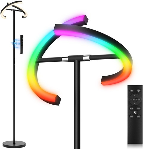 Rgb lampada terra - lampada,