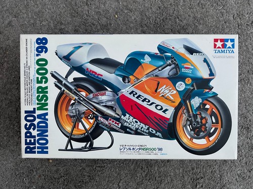 Tamiya repsol honda - 1/12,