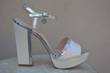 GAUDI sandalo v63 bianco