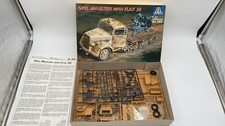 ITA380 Italeri Opel Maultier With Flak 38 1/35