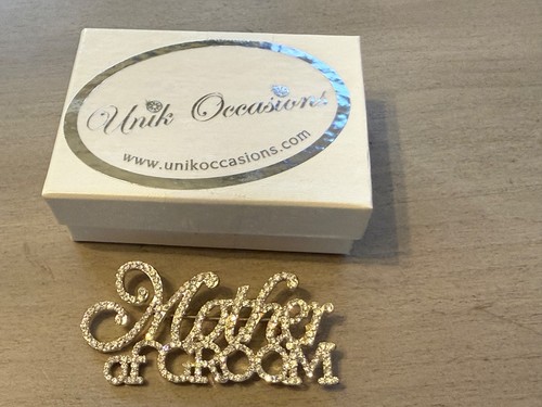 Spilla con strass madre - -,