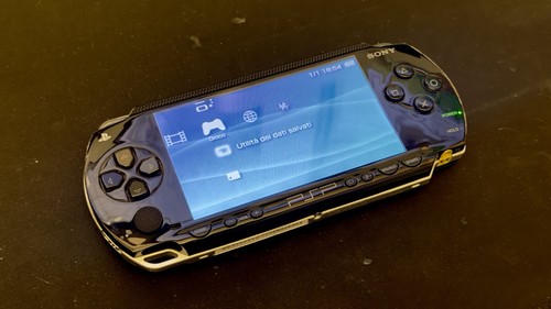 Sony playstation psp nera - sony, +