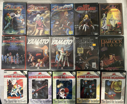 Star blazers battle - star, spaceship
