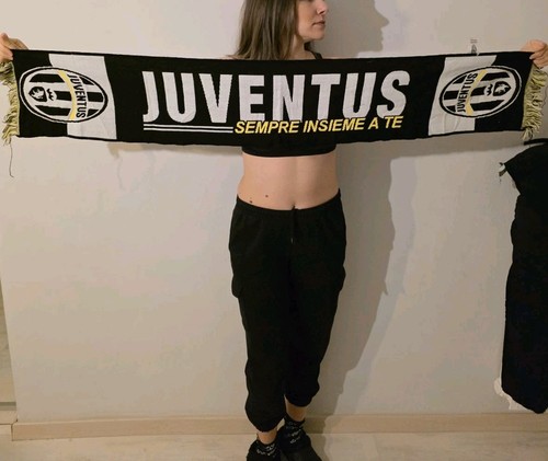 Sciarpa juve vintage - sciarpa,