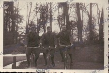 - FOTO 1940ca - MILITARI REGIO ESERCITO IN BICICLETTA