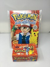 1999 Pokemon Stickers Album +