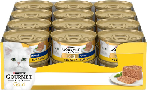 Gourmet gold cibo umido - cibo,