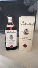 Whisky Ballantine's Scotch Vintage Anni 80 Sigillato Con Scatola Whiskey Brandy