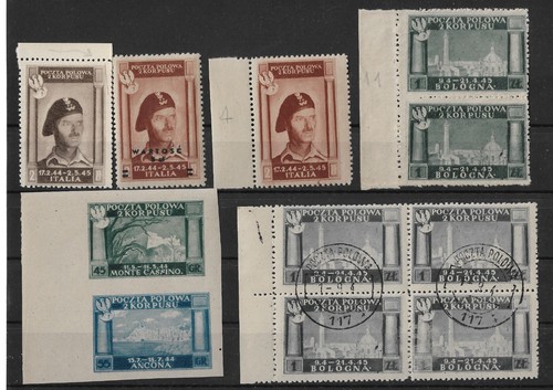 Corpo polacco 1946 - (z69),