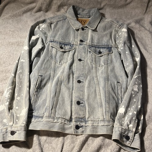 Giacca jeans snake - di,