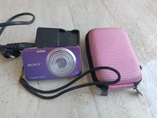 Macchinetta Sony Cyber-shot DSC-W630 16.1 MP Zoom 5x Compact Usata Funzionante 
