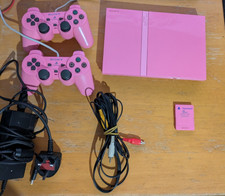 bundle ps2 slim rosa (Sony