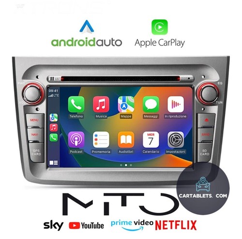 Autoradio alfa romeo mito - alfa,