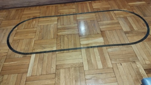 Circuito binari ovale - , 200x80