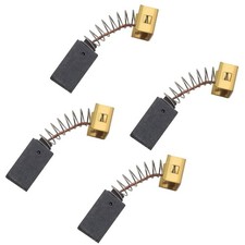 4 spazzole in carbonio per