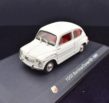 Modellino auto FIAT 600 ABARTH