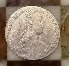AUSTRIA. Maria Teresa tallero