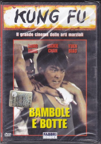 Dvd bambole botte con jackie - con,