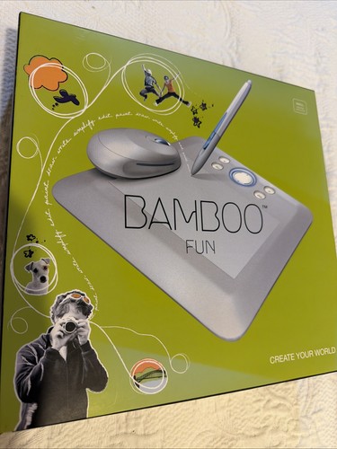 Nuovo wacom bamboo fun - nuovo,